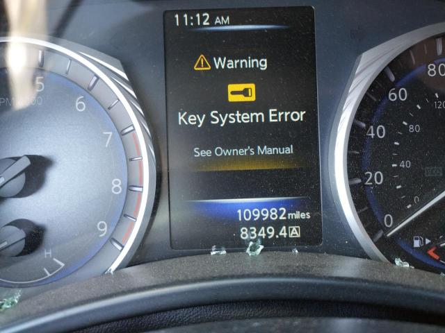 Photo 8 from auction – 2017 INFINITI Q50 PREMIU with VIN JN1EV7AP2HM742841