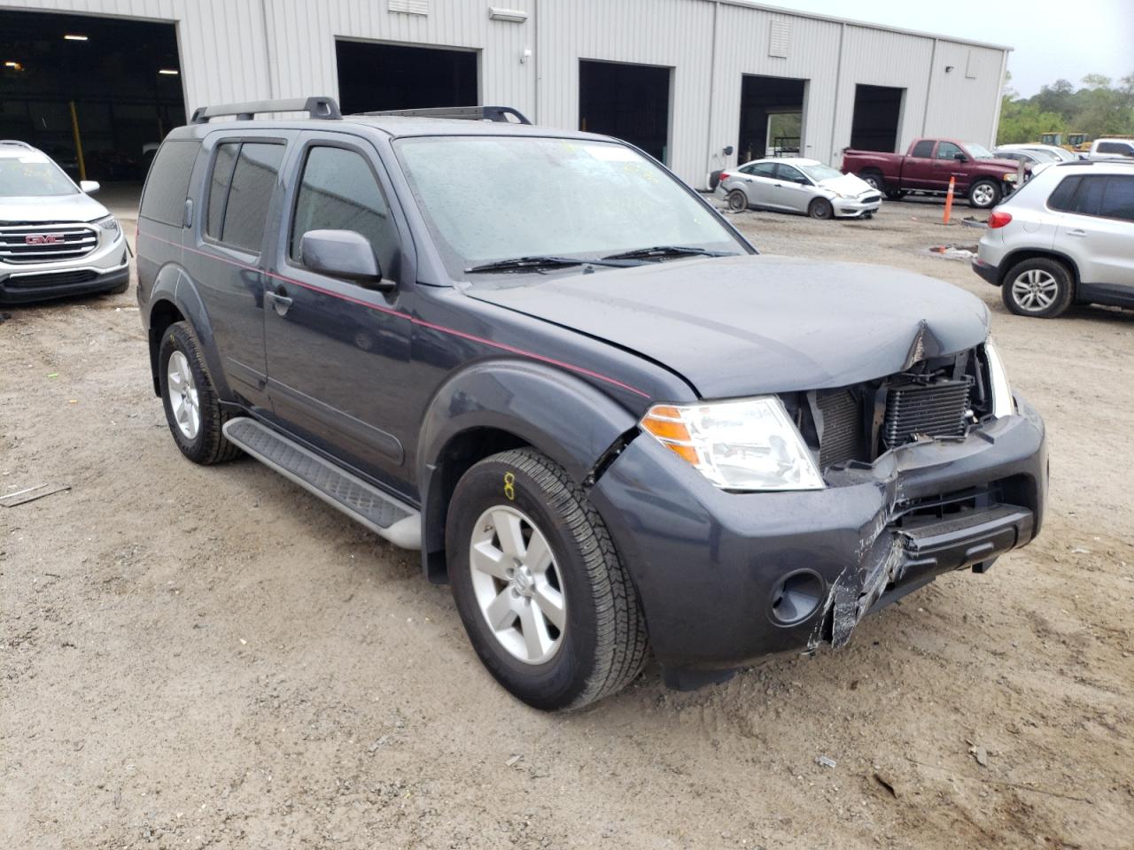 Фото 1 с аукциона – 2011 NISSAN PATHFINDER с VIN 5N1AR1NN5BC623356