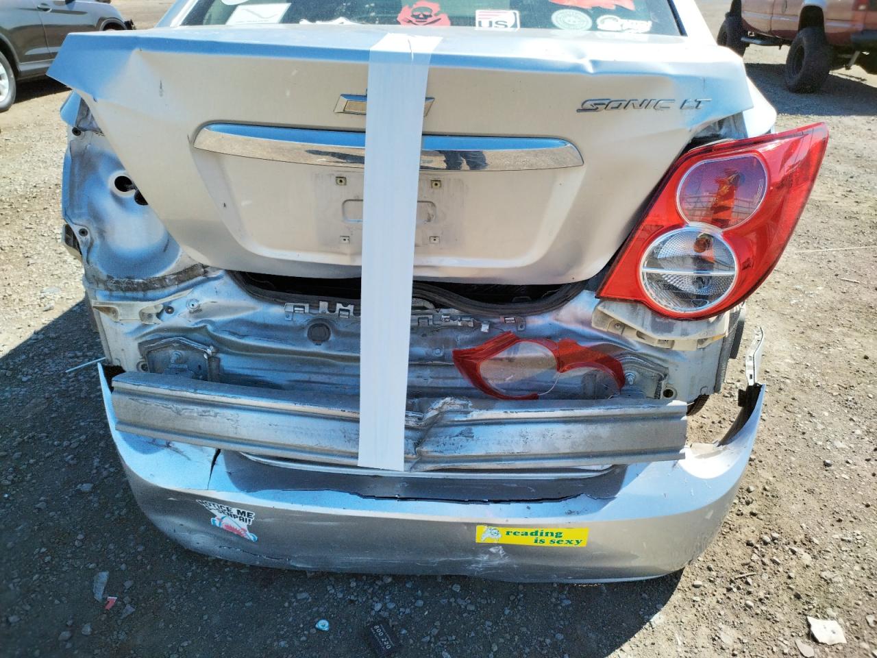 Photo 9 from auction – 2013 CHEVROLET SONIC LT with VIN 1G1JC5SG3D4238239