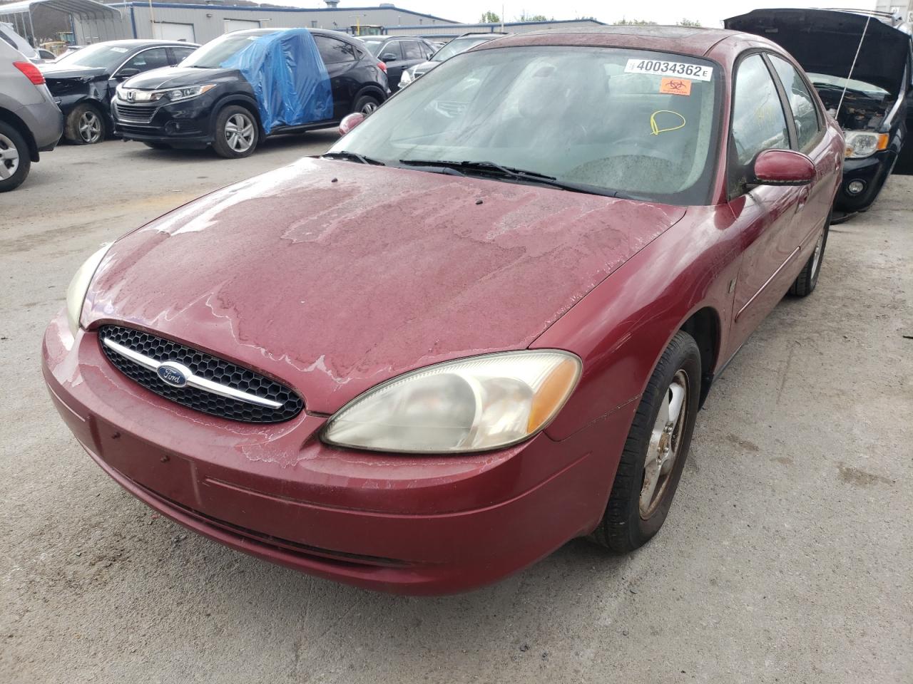 Photo 2 from auction – 2003 FORD TAURUS SES with VIN 1FAFP55SX3A238522