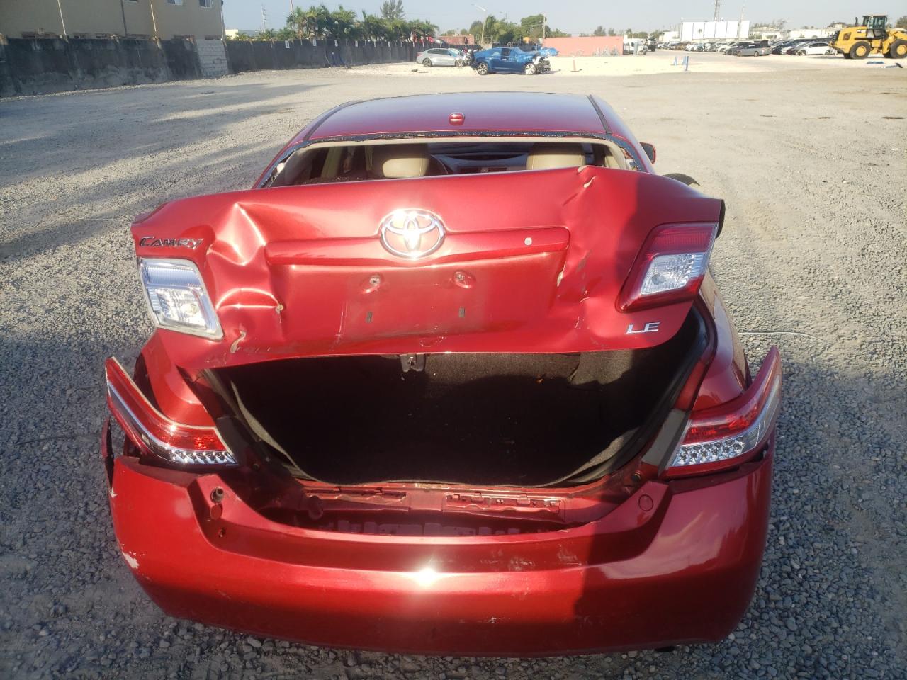Photo 9 from auction – 2011 TOYOTA CAMRY BASE with VIN 4T1BF3EK2BU726436