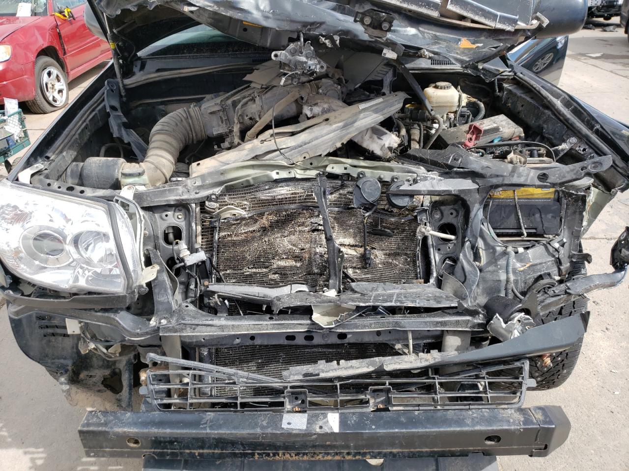 Photo 7 from auction – 2008 TOYOTA 4RUNNER SR with VIN JTEBU14R38K023764