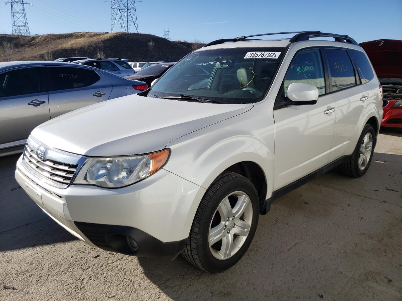 Photo 2 from auction – 2010 SUBARU FORESTER 2 with VIN JF2SH6DC0AH903858