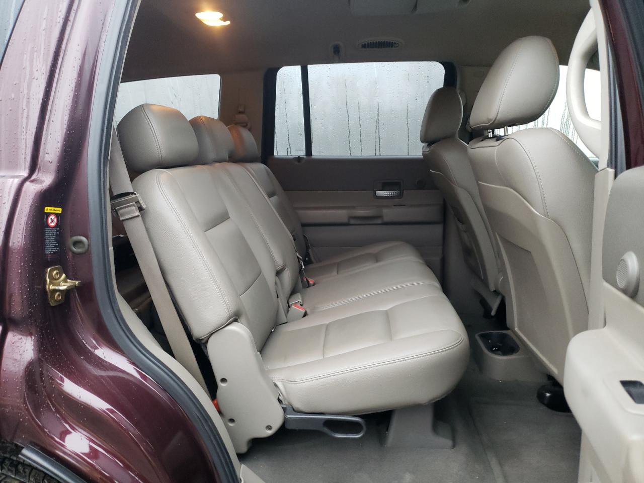 Photo 6 from auction – 2005 DODGE DURANGO SL with VIN 1D8HB48NX5F538635