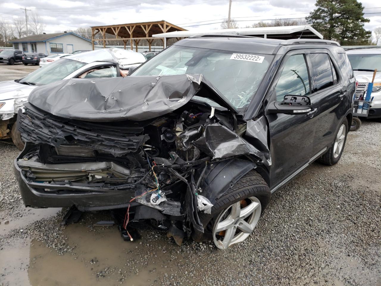 Photo 2 from auction – 2018 FORD EXPLORER X with VIN 1FM5K7D84JGB04181