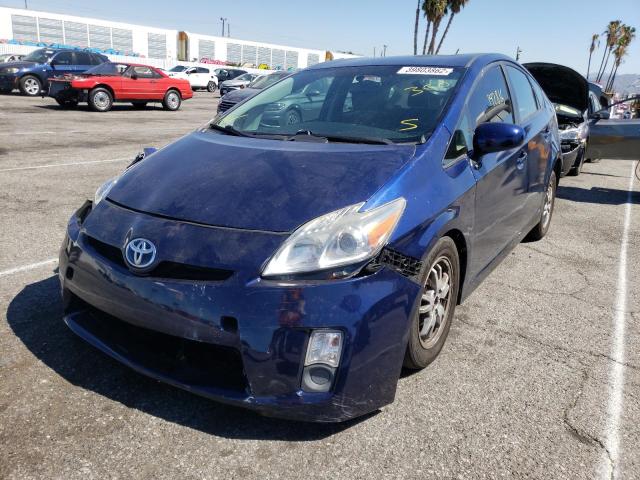 Photo 2 from auction – 2010 TOYOTA PRIUS with VIN JTDKN3DU9A1252821