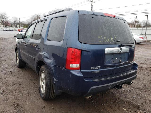 Photo 3 from auction – 2011 HONDA PILOT with VIN 5FNYF4H5XBB020818