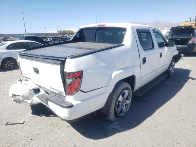 Photo 4 from auction – 2012 HONDA RIDGELINE with VIN 5FPYK1F29CB003763