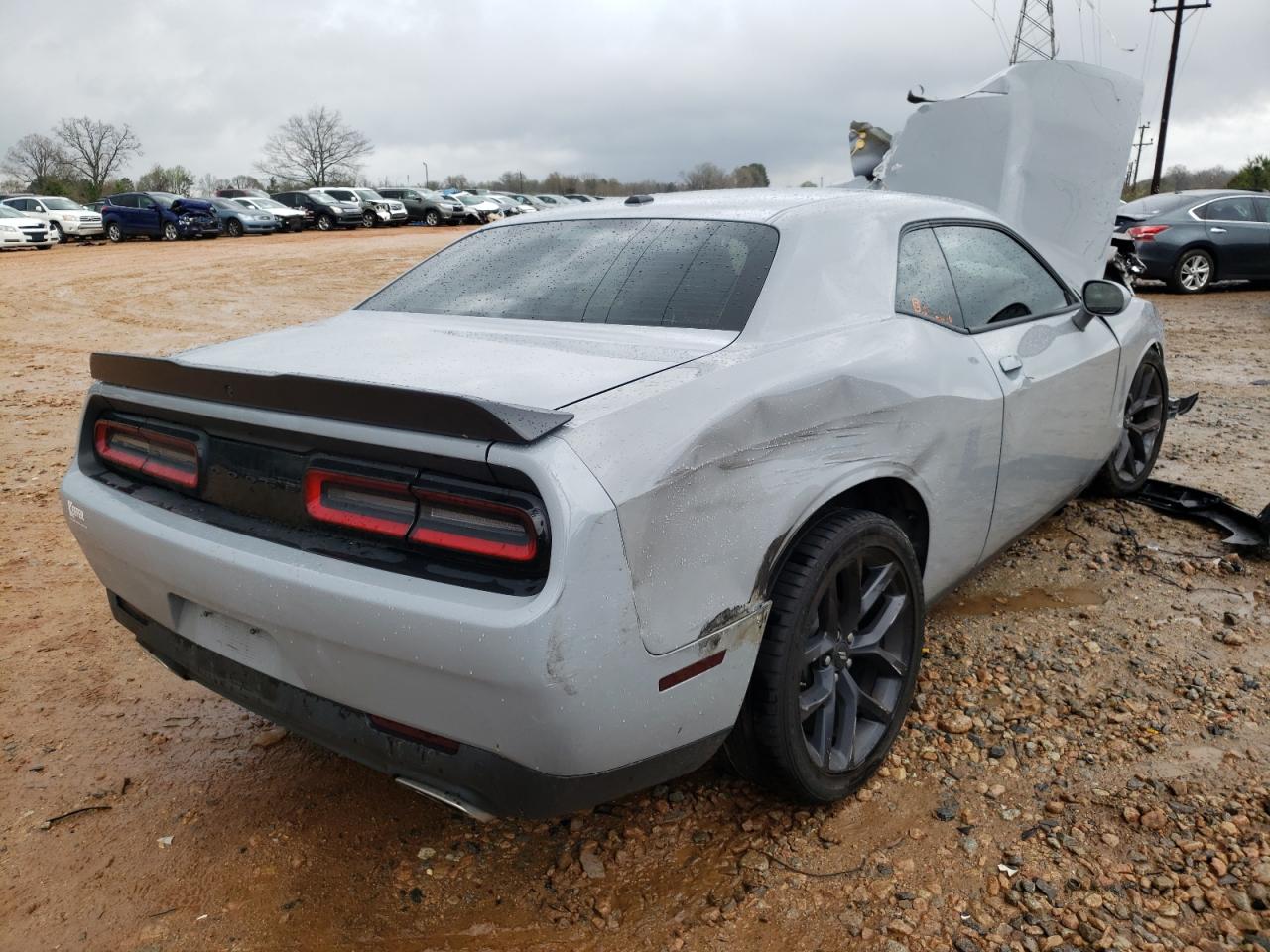 Photo 4 from auction – 2021 DODGE CHALLENGER with VIN 2C3CDZJG8MH572571