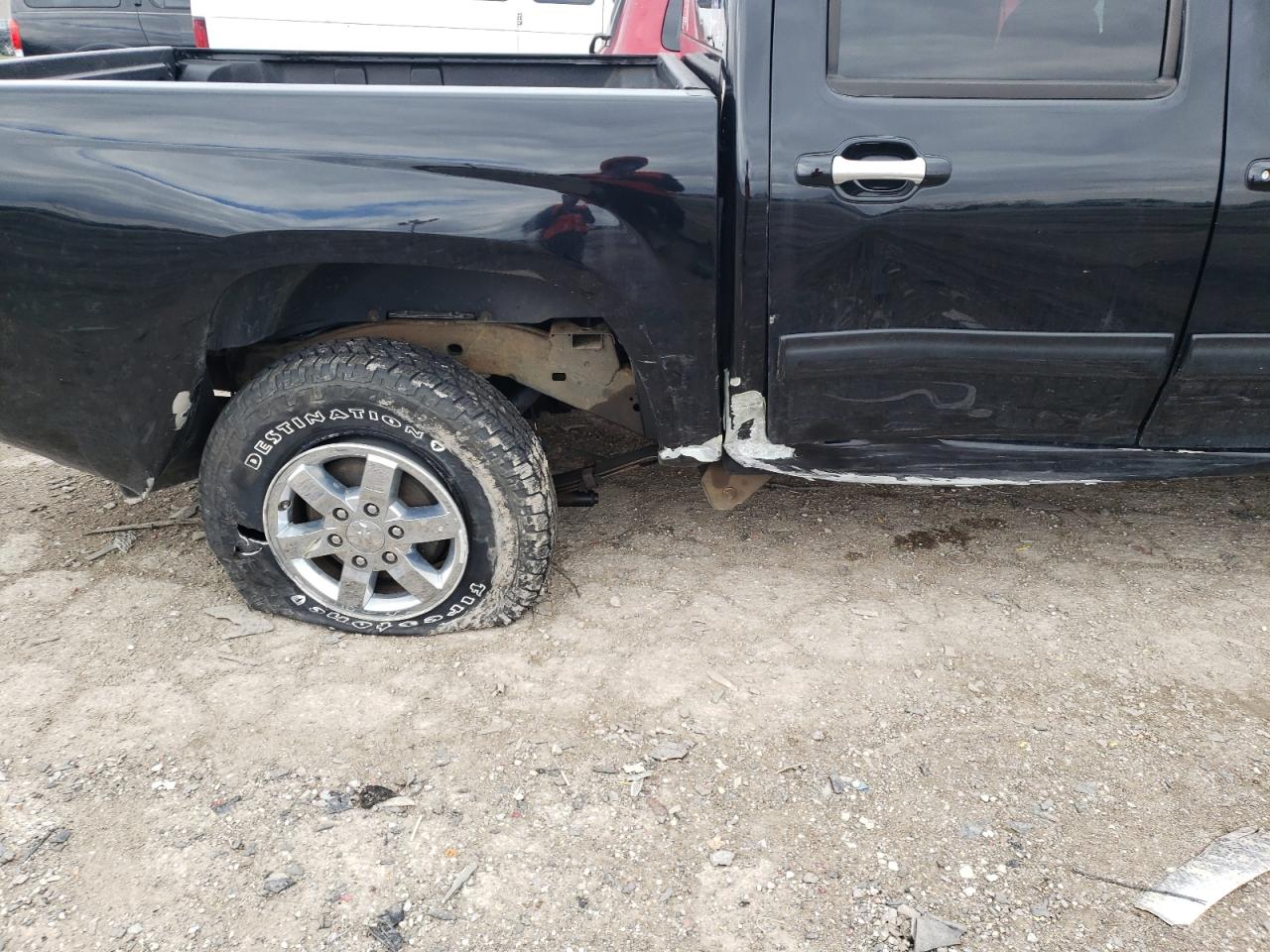 Photo 9 from auction – 2012 CHEVROLET COLORADO L with VIN 1GCHTCFE7C8114503