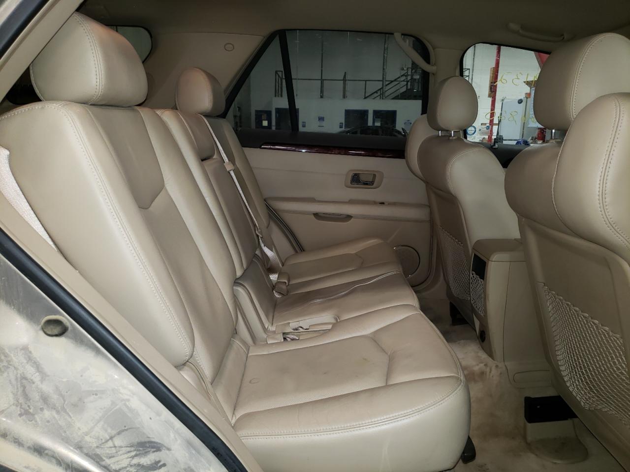 Photo 6 from auction – 2008 CADILLAC SRX with VIN 1GYEE437180135288