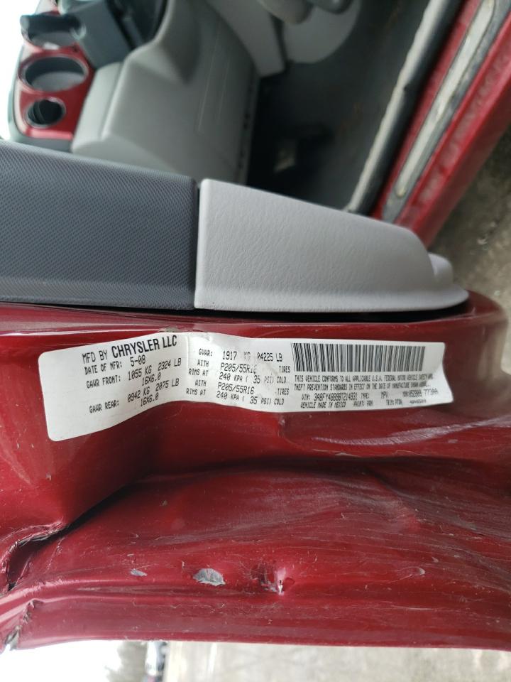 Photo 10 from auction – 2008 CHRYSLER PT CRUISER with VIN 3A8FY48B98T214931
