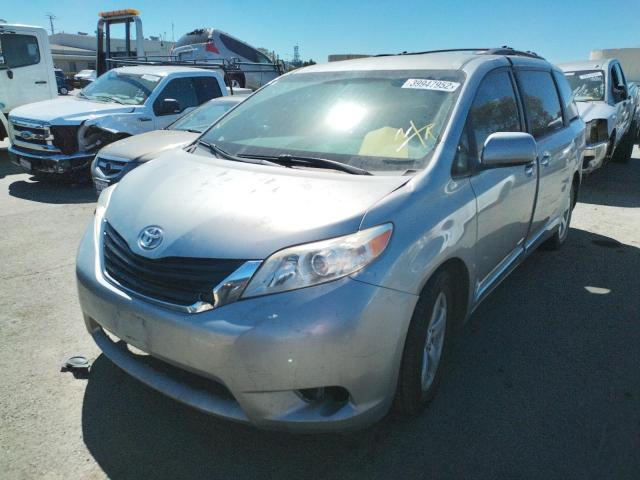 Photo 2 from auction – 2011 TOYOTA SIENNA LE with VIN 5TDKK3DC5BS150291
