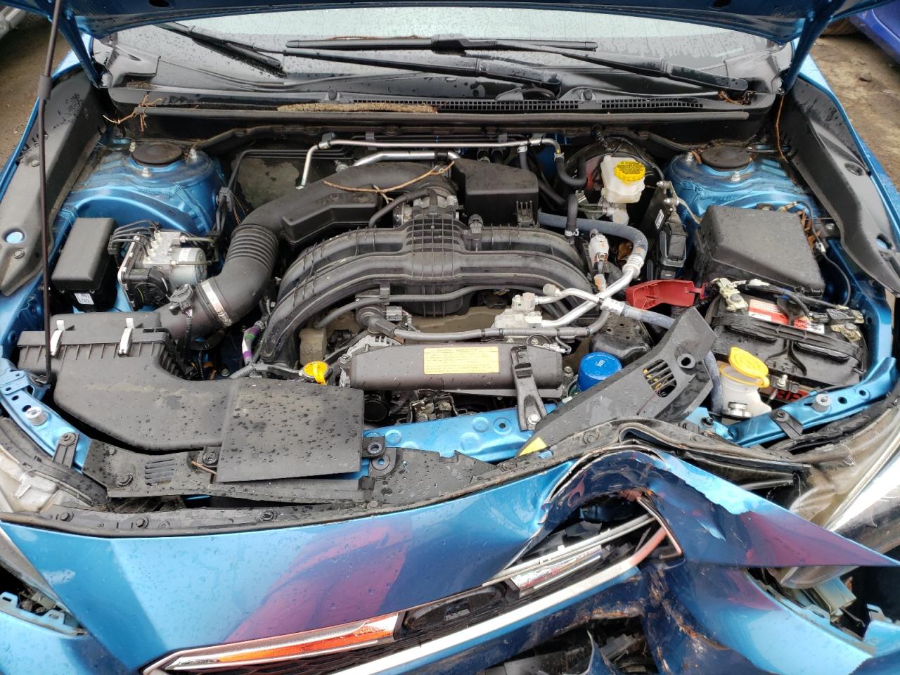 Photo 7 from auction – 2019 SUBARU IMPREZA PR with VIN 4S3GKAD68K3608833