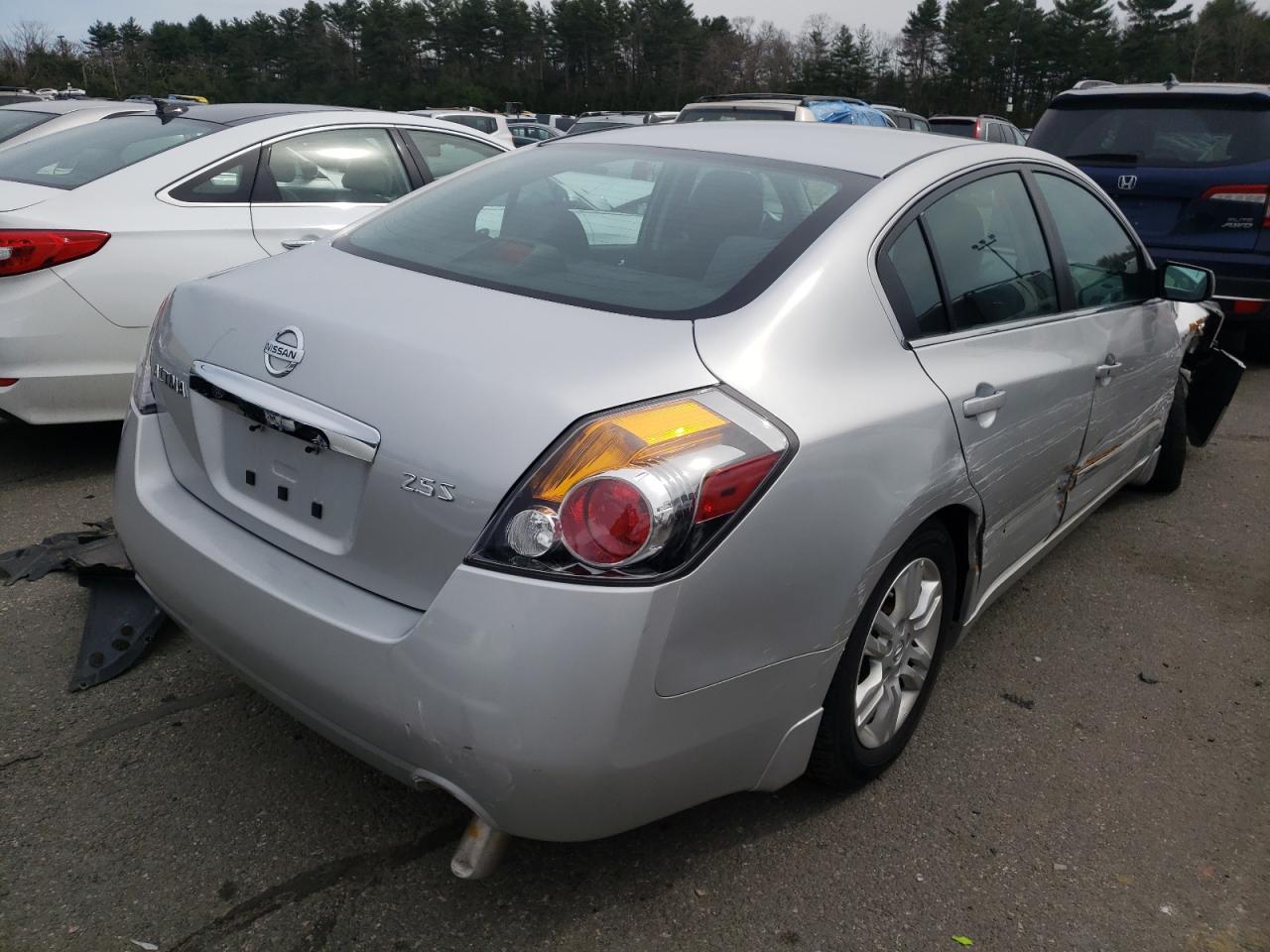 Photo 4 from auction – 2012 NISSAN ALTIMA BAS with VIN 1N4AL2AP4CC170907