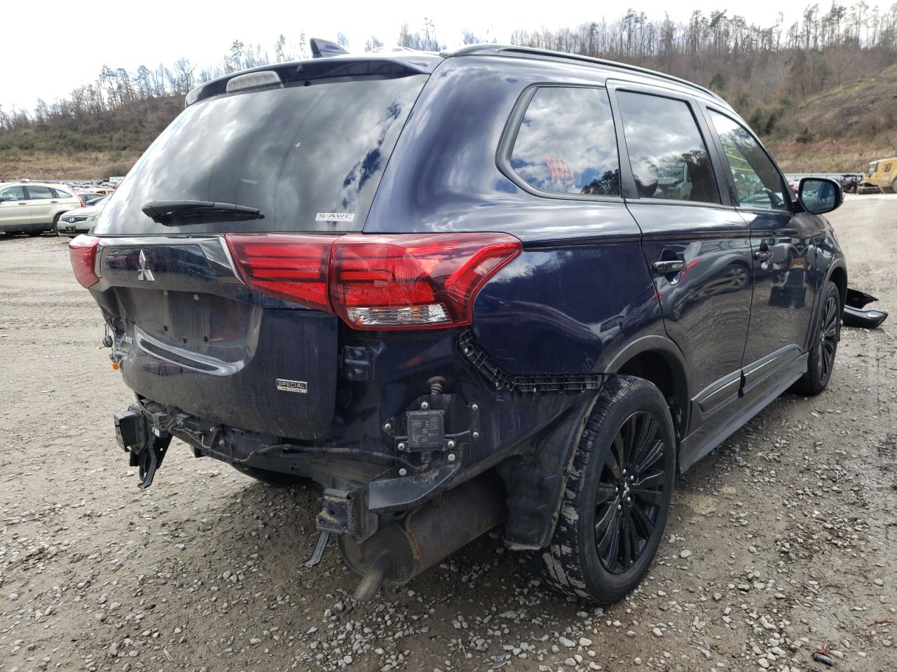 Photo 4 from auction – 2020 MITSUBISHI OUTLANDER with VIN JA4AZ3A38LZ007292