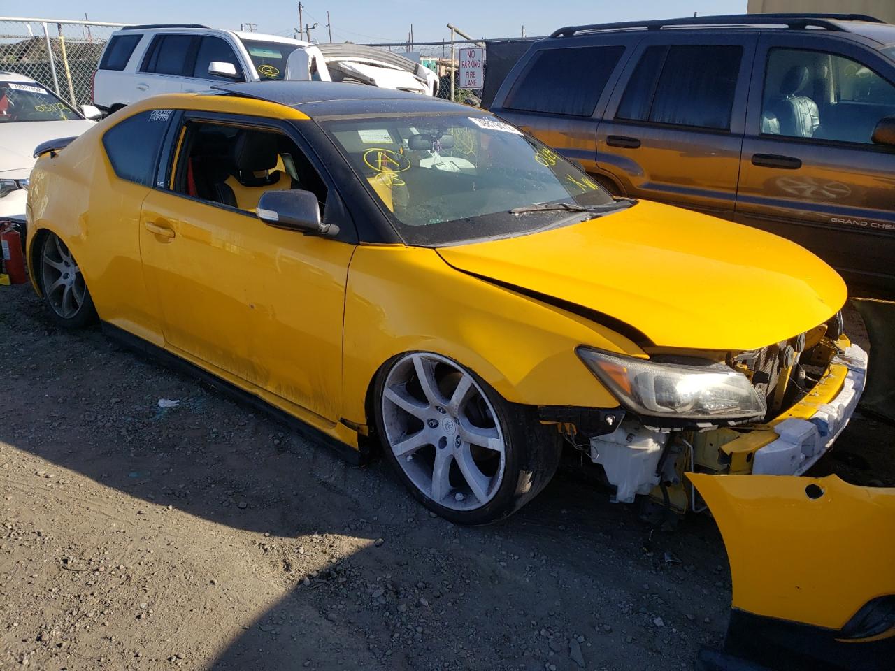 Photo 1 from auction – 2012 TOYOTA SCION TC with VIN JTKJF5C77C3027605