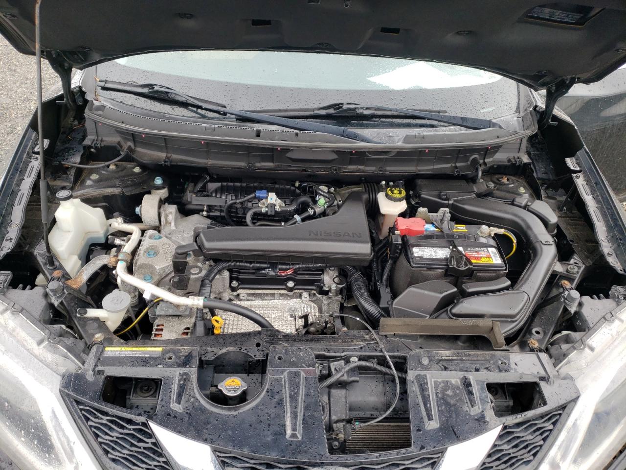 Photo 7 from auction – 2015 NISSAN ROGUE S/SL with VIN KNMAT2MT4FP580638