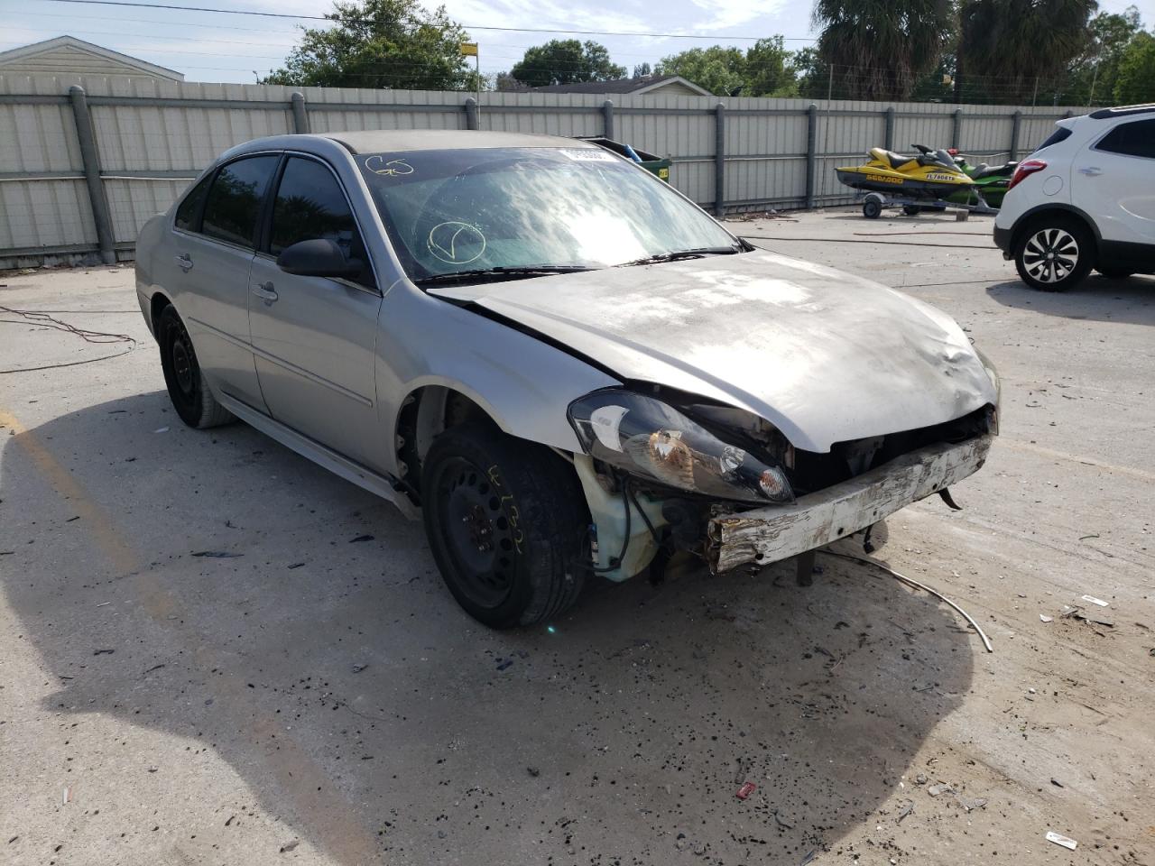 Photo 1 from auction – 2013 CHEVROLET IMPALA POL with VIN 2G1WD5E34D1219786