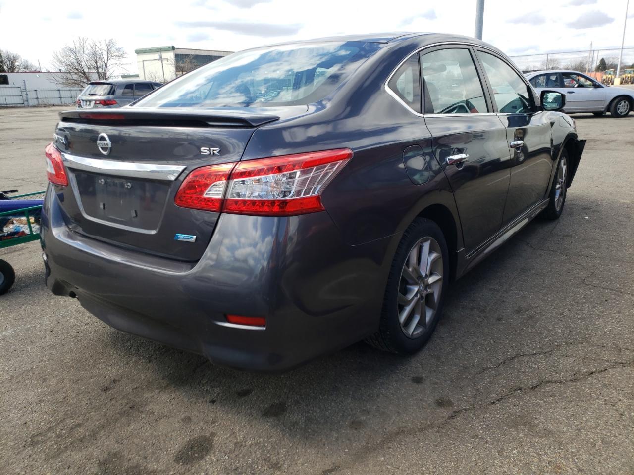 Photo 4 from auction – 2013 NISSAN SENTRA S with VIN 3N1AB7AP4DL743551