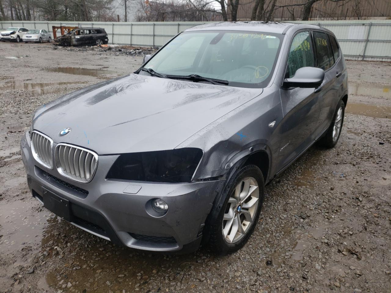 Photo 2 from auction – 2011 BMW X3 XDRIVE3 with VIN 5UXWX7C56BL730551