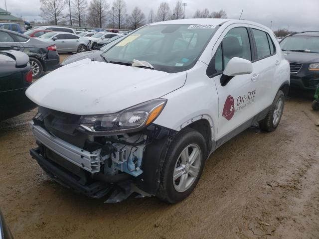 Photo 2 from auction – 2020 CHEVROLET TRAX LS with VIN 3GNCJNSB3LL115714