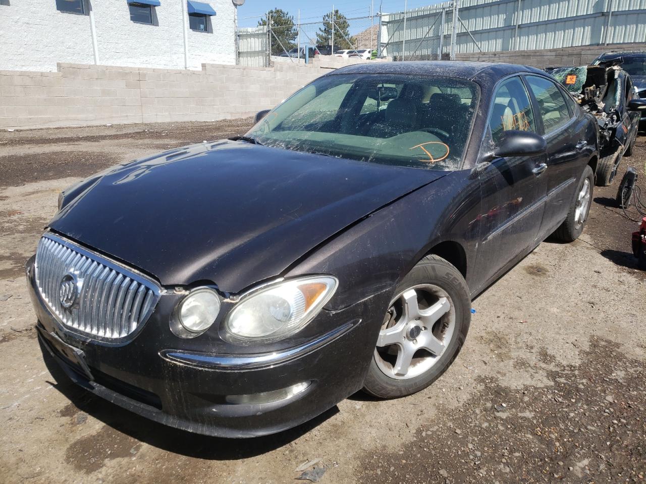 Photo 2 from auction – 2009 BUICK LACROSSE C with VIN 2G4WD582091183124