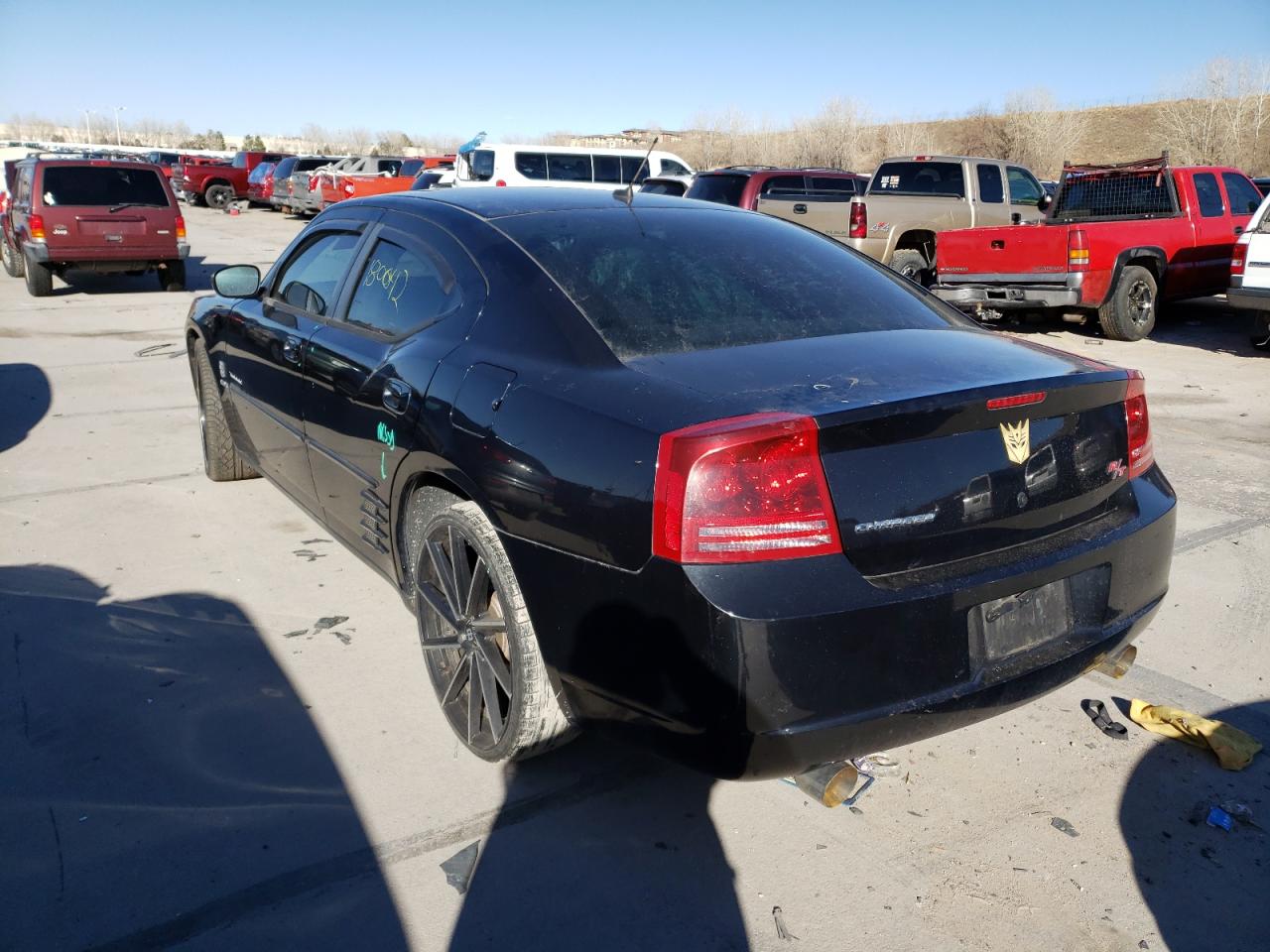 Photo 3 from auction – 2008 DODGE CHARGER R/ with VIN 2B3KA53H18H199721