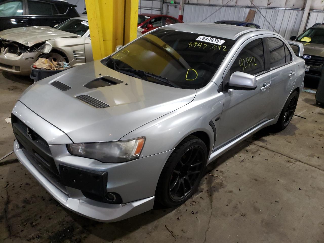 Photo 2 from auction – 2008 MITSUBISHI LANCER EVO with VIN JA3AW86V98U043985