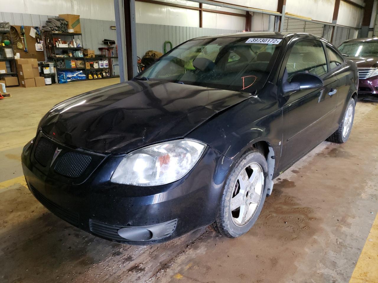 Photo 9 from auction – 2007 PONTIAC G5 with VIN 1G2AL15F177122029