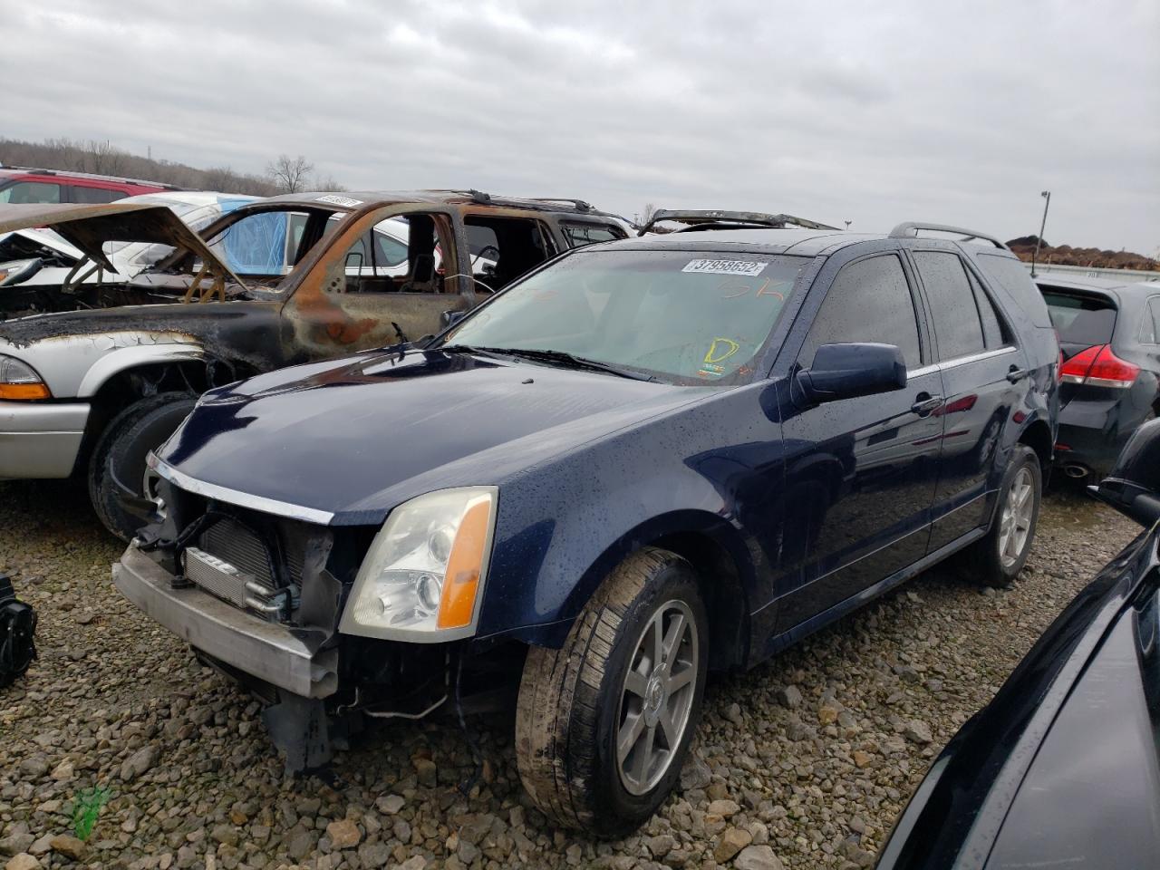 Photo 2 from auction – 2005 CADILLAC SRX with VIN 1GYEE637X50225742