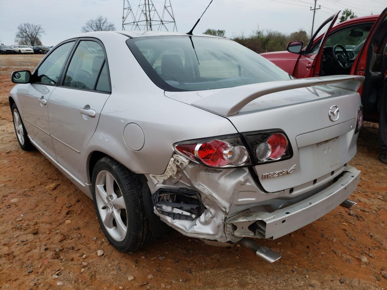 Foto 3 de la subasta – 2008 MAZDA 6 I con VIN 1YVHP80C085M32751