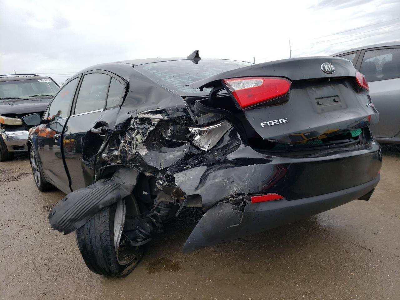 Photo 3 from auction – 2015 KIA FORTE EX with VIN KNAFZ4A82F5322160