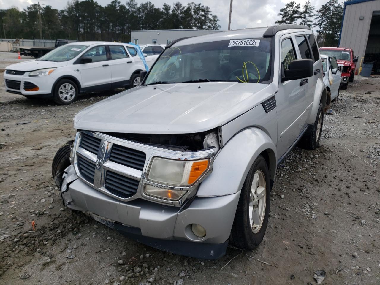 Photo 2 from auction – 2007 DODGE NITRO SLT with VIN 1D8GT58K07W614046