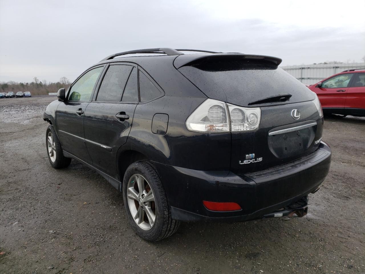 Photo 3 from auction – 2007 LEXUS RX 400H with VIN JTJHW31U172020144