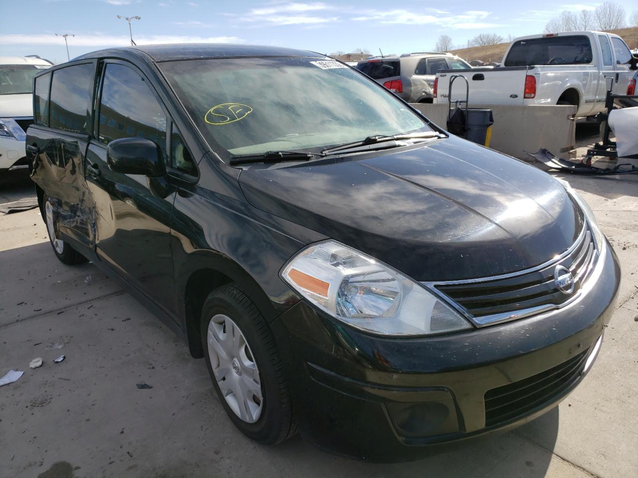 NISSAN VERSA S 2012 with VIN 3N1BC1CP0CK298449 - Photo from auction