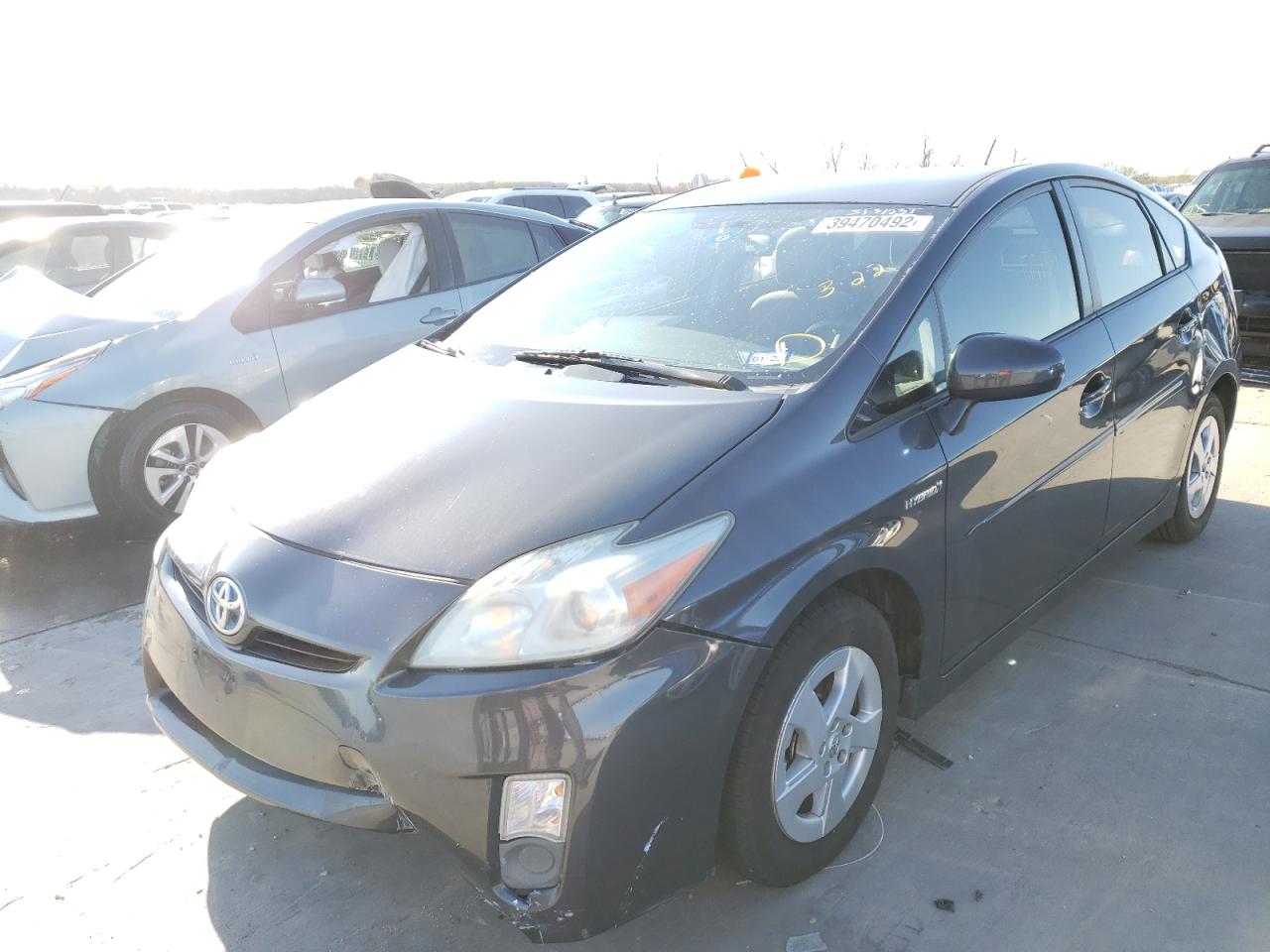 صورة رقم 2 من المزاد - 2011 TOYOTA PRIUS مع VIN JTDKN3DU1B0267028