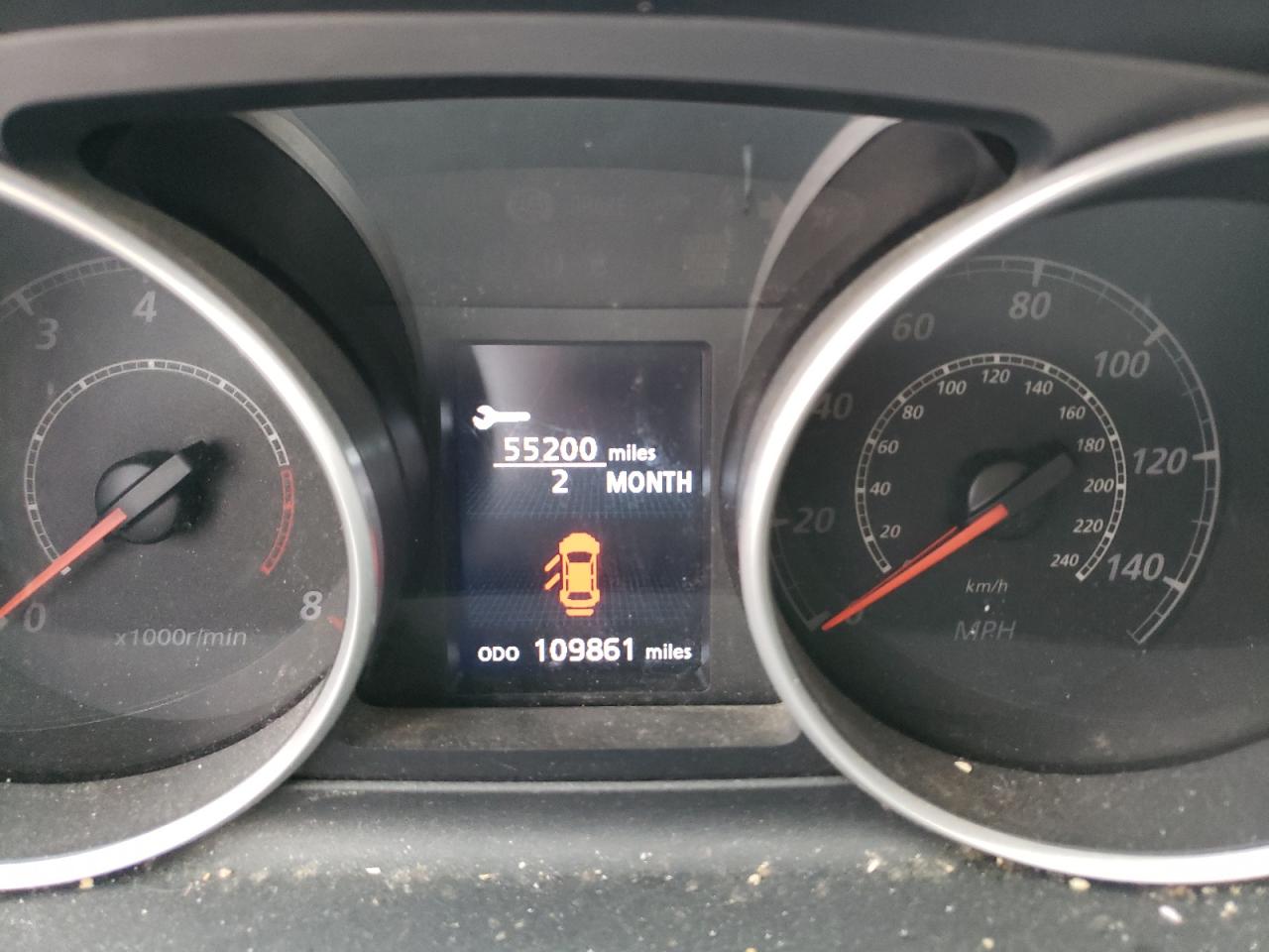Zdjęcie 8 z aukcji – 2011 MITSUBISHI OUTLANDER z VIN JA4JT3AW0BU031836