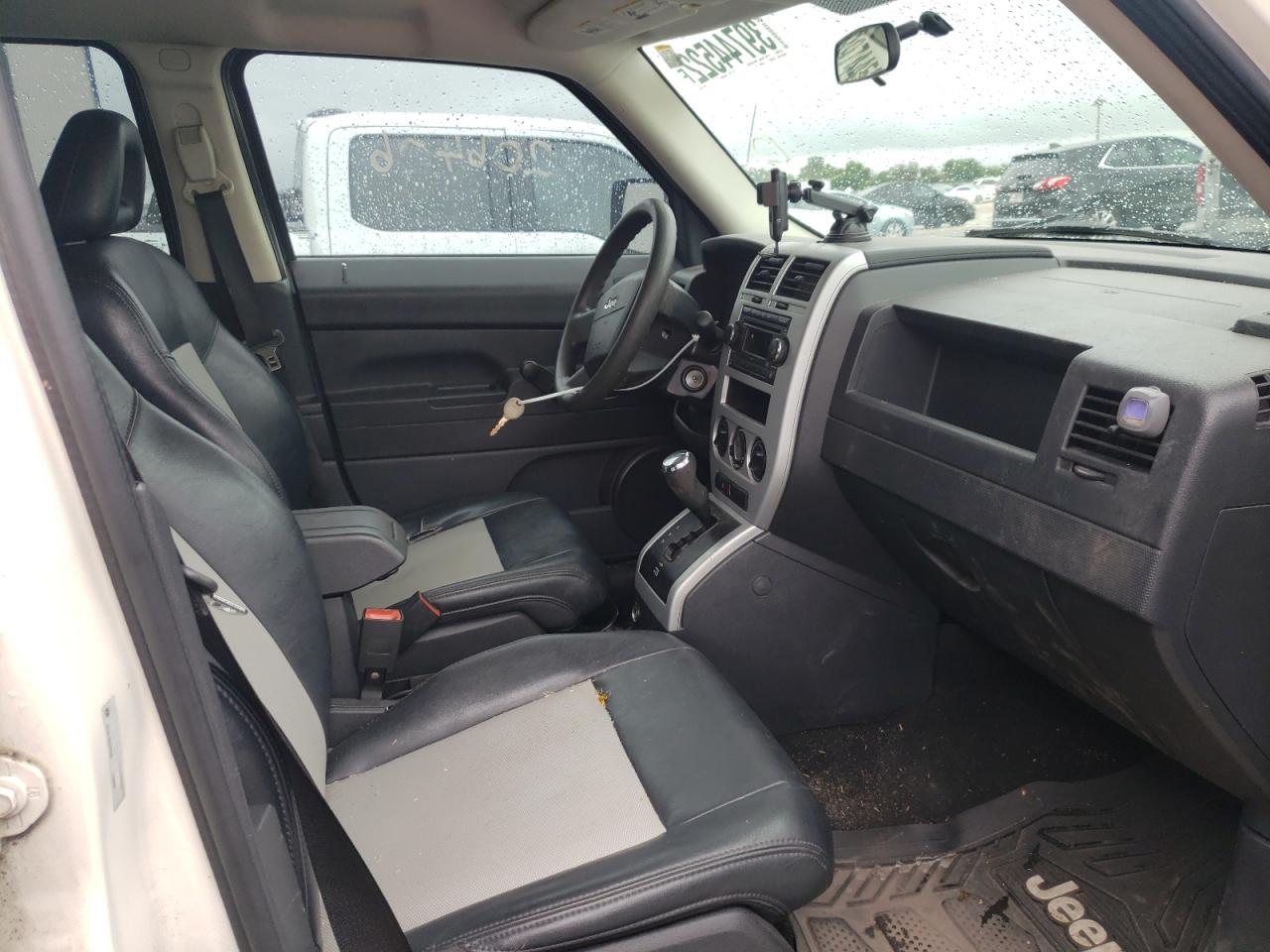 Photo 5 from auction – 2008 JEEP PATRIOT SP with VIN 1J8FT28098D599513