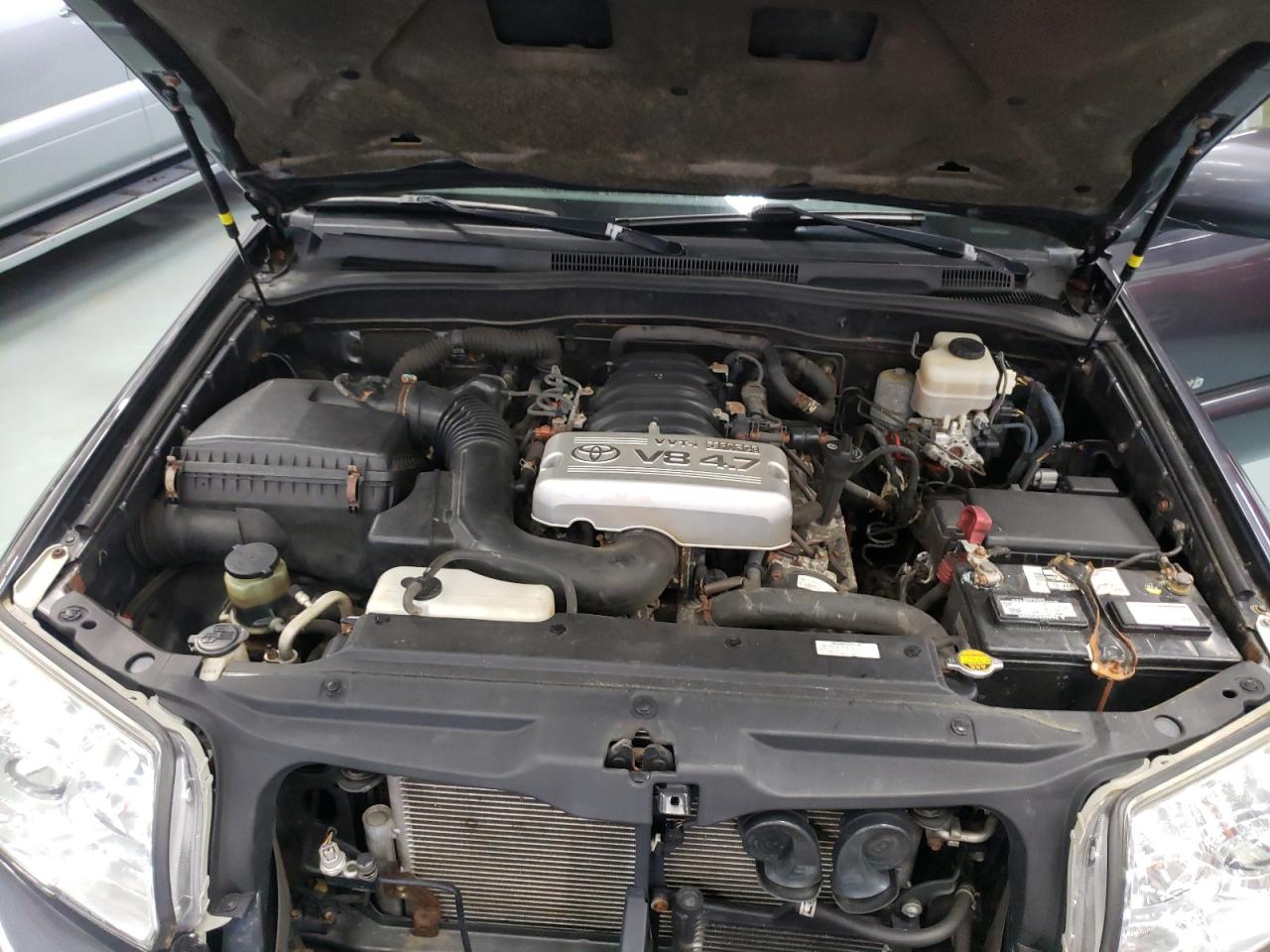 Photo 7 from auction – 2006 TOYOTA 4RUNNER LI with VIN JTEBT17R868035286