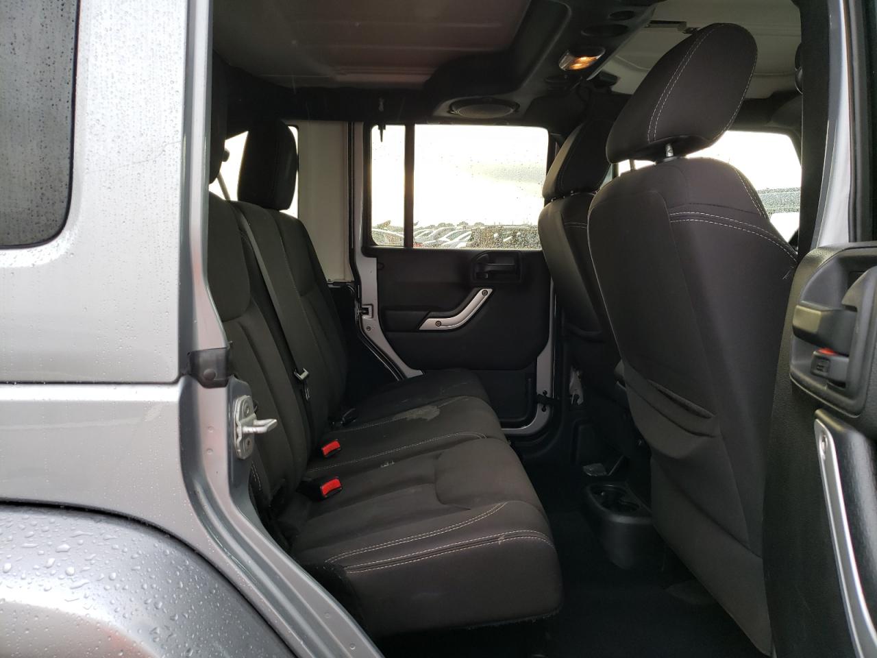Photo 6 from auction – 2013 JEEP WRANGLER U with VIN 1C4BJWEG9DL629808