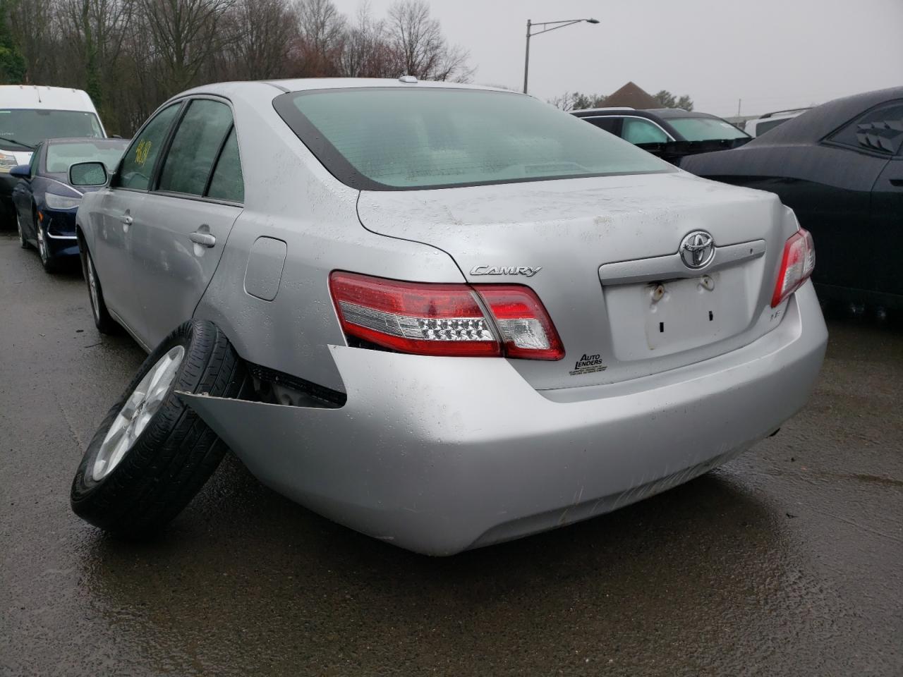 Photo 3 from auction – 2011 TOYOTA CAMRY BASE with VIN 4T1BF3EKXBU702756
