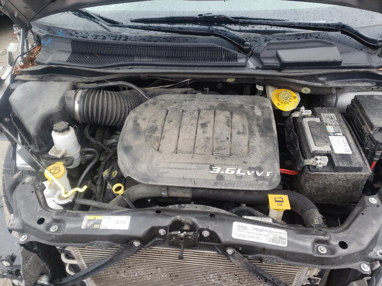 Photo 7 from auction – 2017 DODGE GRAND CARA with VIN 2C4RDGCGXHR741805
