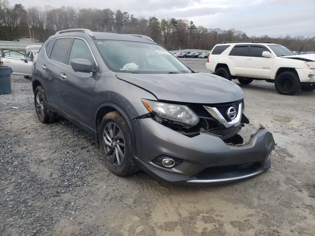 Photo 1 from auction – 2016 NISSAN ROGUE S with VIN 5N1AT2MT8GC765537