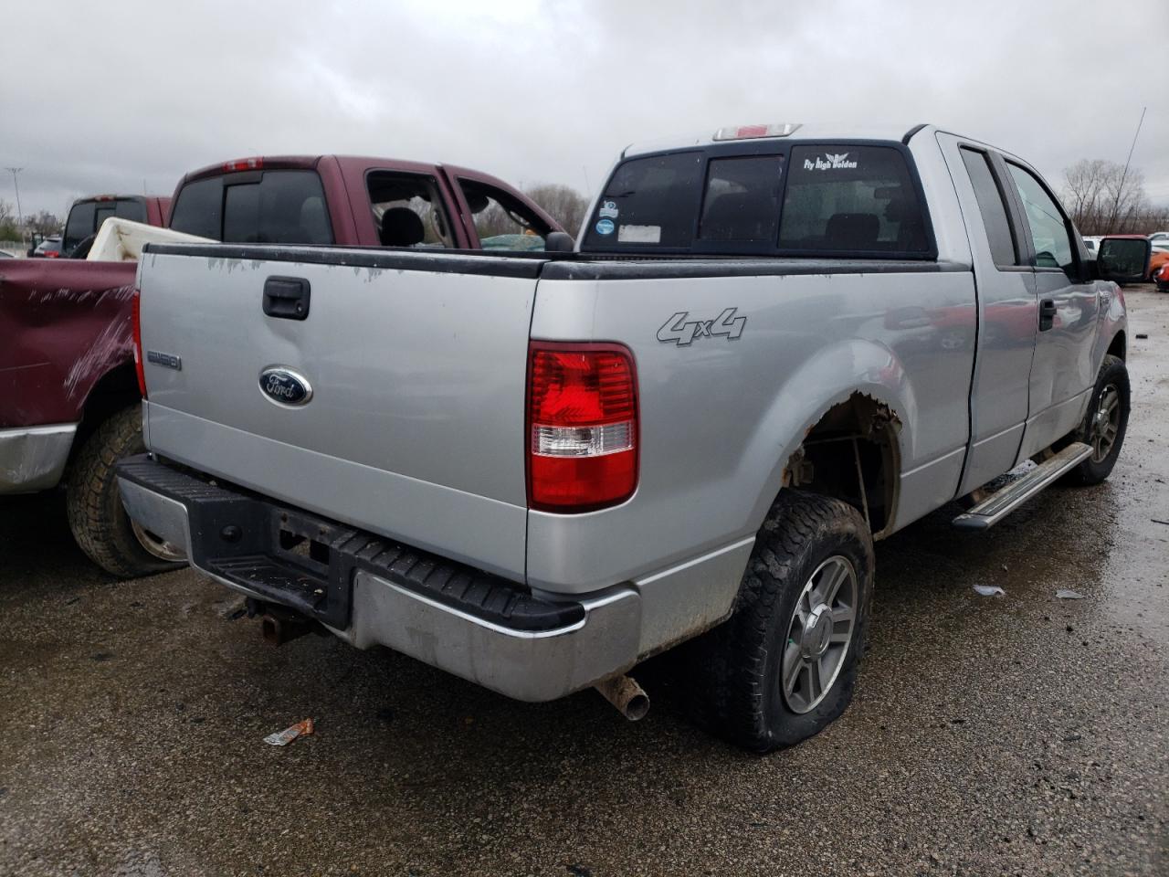 Photo 4 from auction – 2006 FORD F150 with VIN 1FTPX14V16FB04864