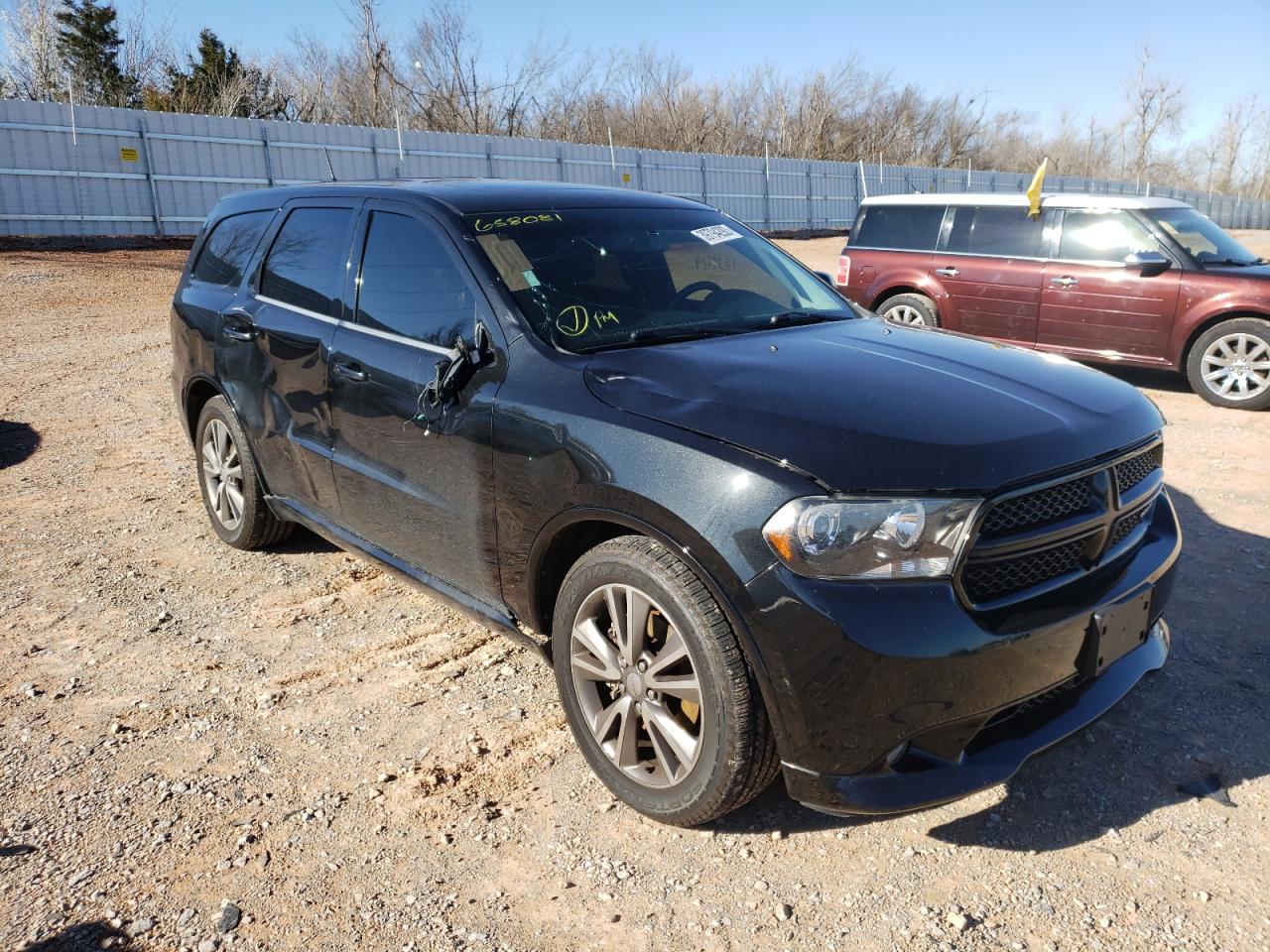 DODGE DURANGO R/ 2013 with VIN 1C4SDHCT7DC658081 - Photo from auction