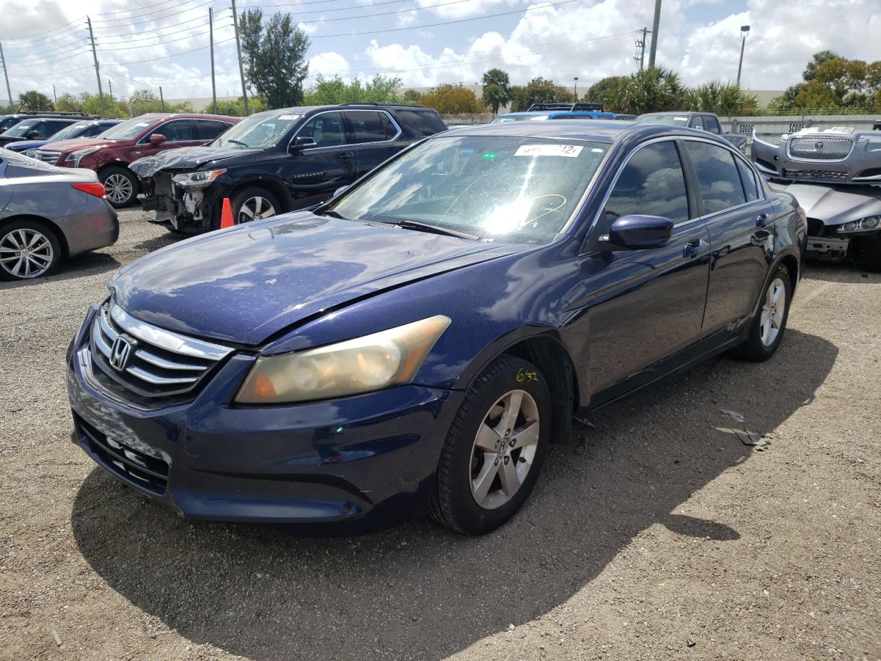 Photo 2 from auction – 2011 HONDA ACCORD LX with VIN 1HGCP2F36BA138419