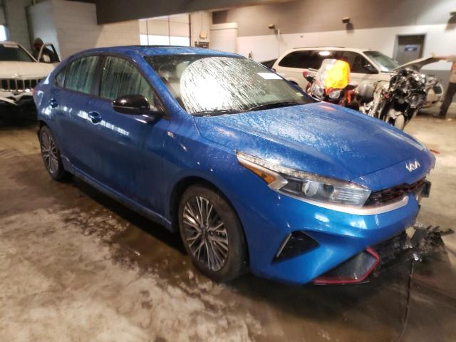 KIA FORTE EX 2022 with VIN 3KPF54AD9NE435571 - Photo from auction