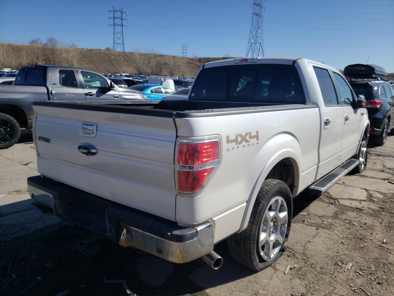 Photo 4 from auction – 2014 FORD F150 SUPER with VIN 1FTFW1EF9EFA14768