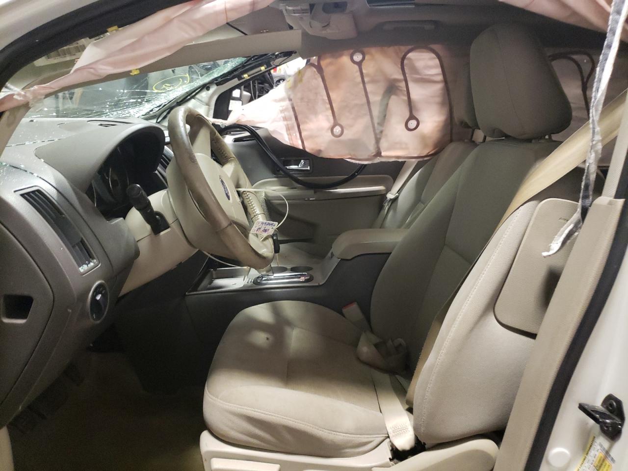Photo 5 from auction – 2009 FORD EDGE SEL with VIN 2FMDK38C69BA55412